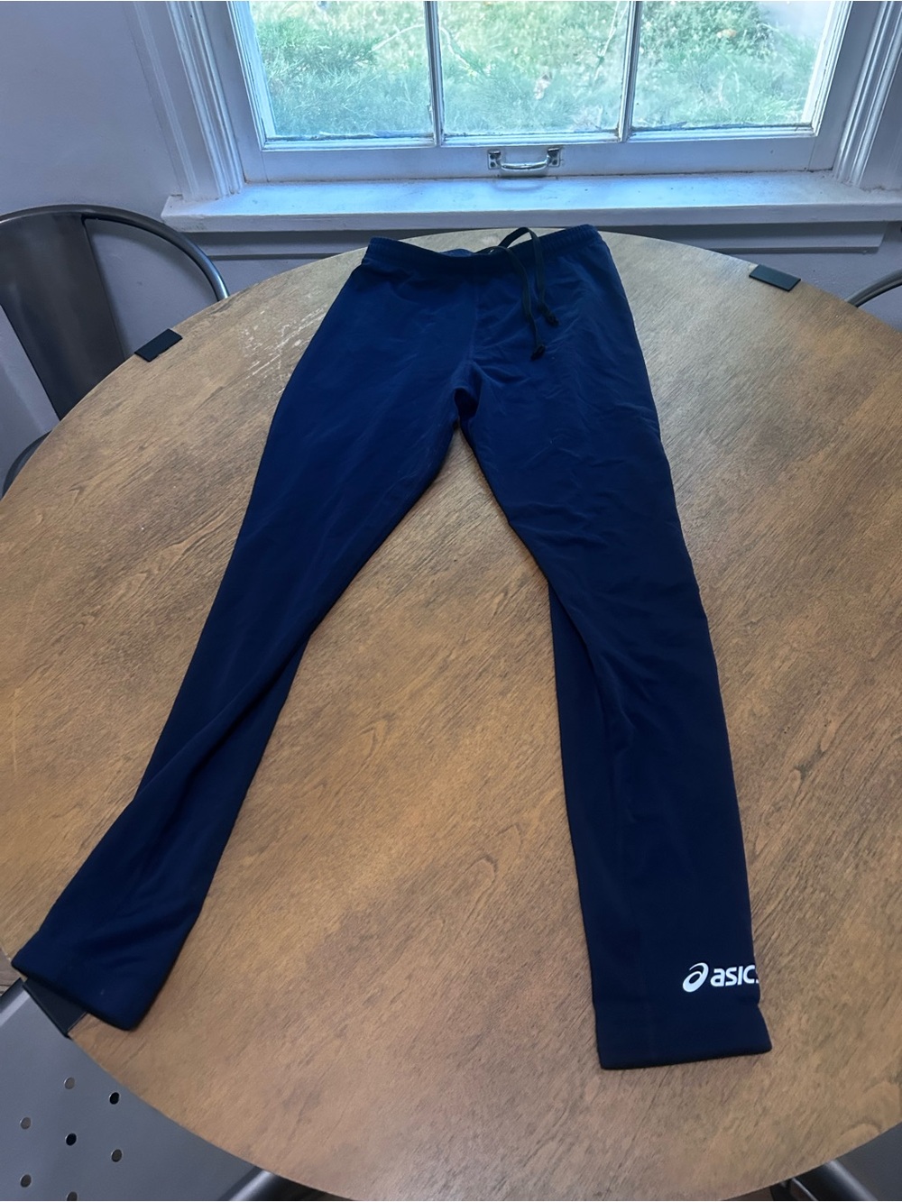 ASICS Men's Navy Performance Running Tights